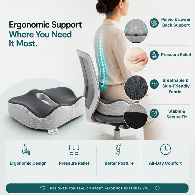 ErgoRelief™ Seat Cushion