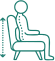 Improve posture naturally