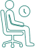 Sit longer without pain